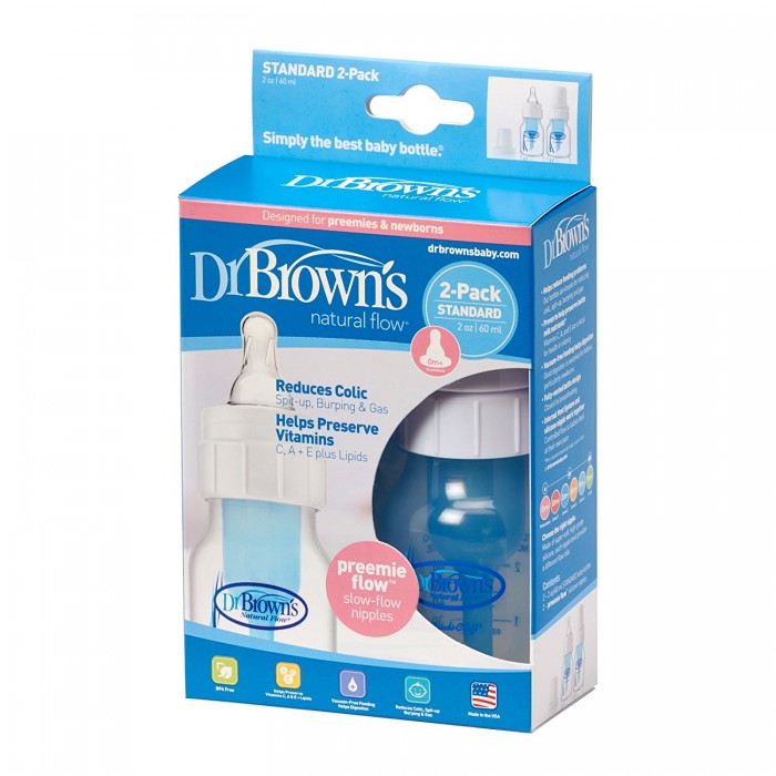 Dr brown's hot sale preemie flow